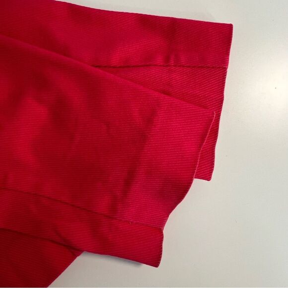 Bisou Bisou Womens Y2K Pink Blazer Size 12 Career Office Siren Legally Blond 90s - Picture 13 of 13